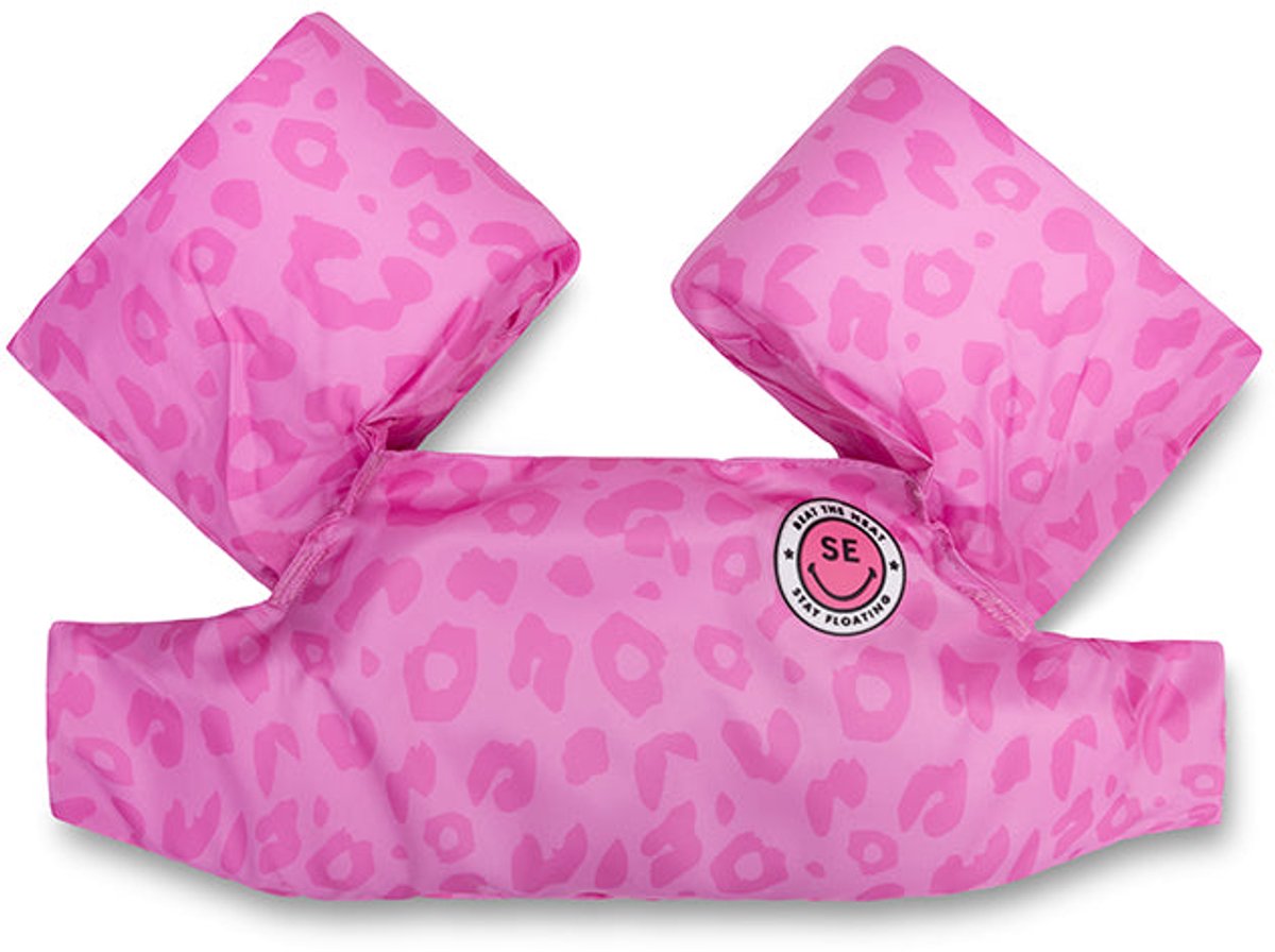 Swim Essentials Puddle Jumper - Roze - Leopard - 2/6 Jaar — afbeelding 11