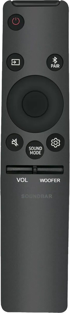Bedienbaas Soundbar Afstandsbediening - Geschikt voor Samsung - AH59-02767A