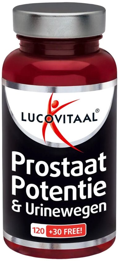 Lucovitaal Prostaat Potentie en Urinewegen - 150 capsules
