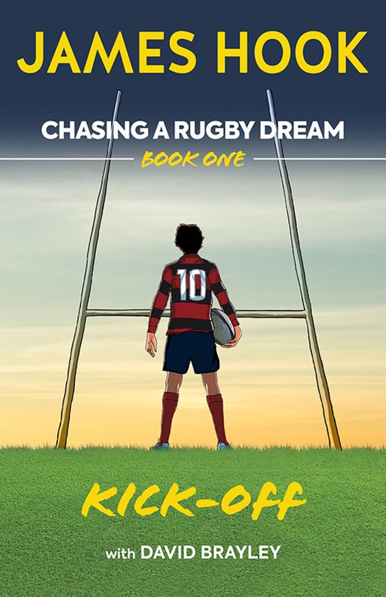 Chasing a Rugby Dream 1 - Chasing a Rugby Dream - cover