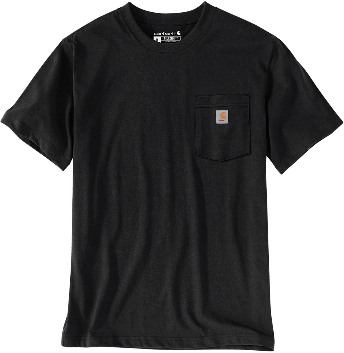 Carhartt Irvine Relaxed 3D Logo T-Shirt 107319 -XXL Zwart