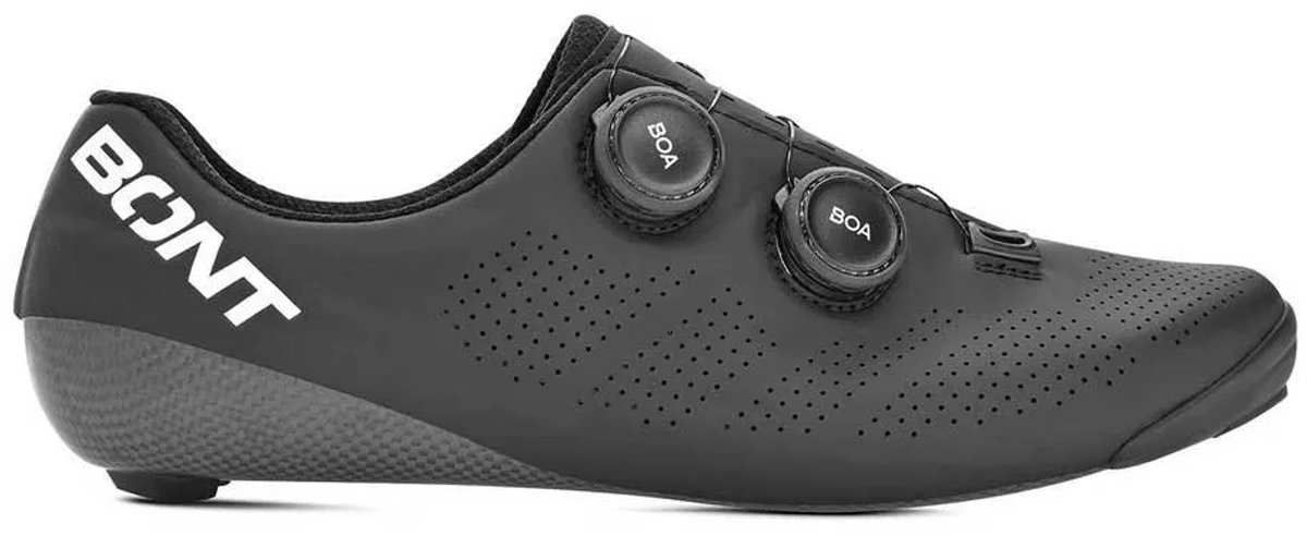Bont Riot Raceschoenen Zwart EU 42 1/2 Man,Vrouw