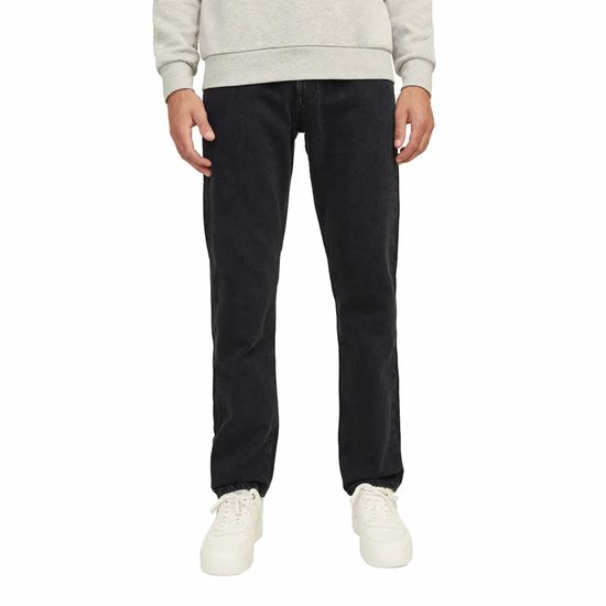 Jeans homme JJ REBEL JREBRYAN JJCRAFT AT 637 NOOS - Denim noir