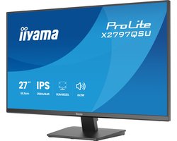 iyama ProLite X2797QSU-B1 - 27 inch - QHD - IPS - USB-Hub (4x)