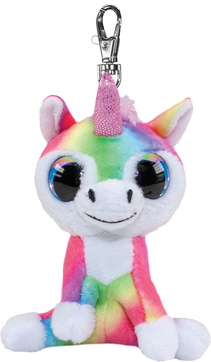 Lumo Unicorn Dream met clip - Mini - 8,5cm