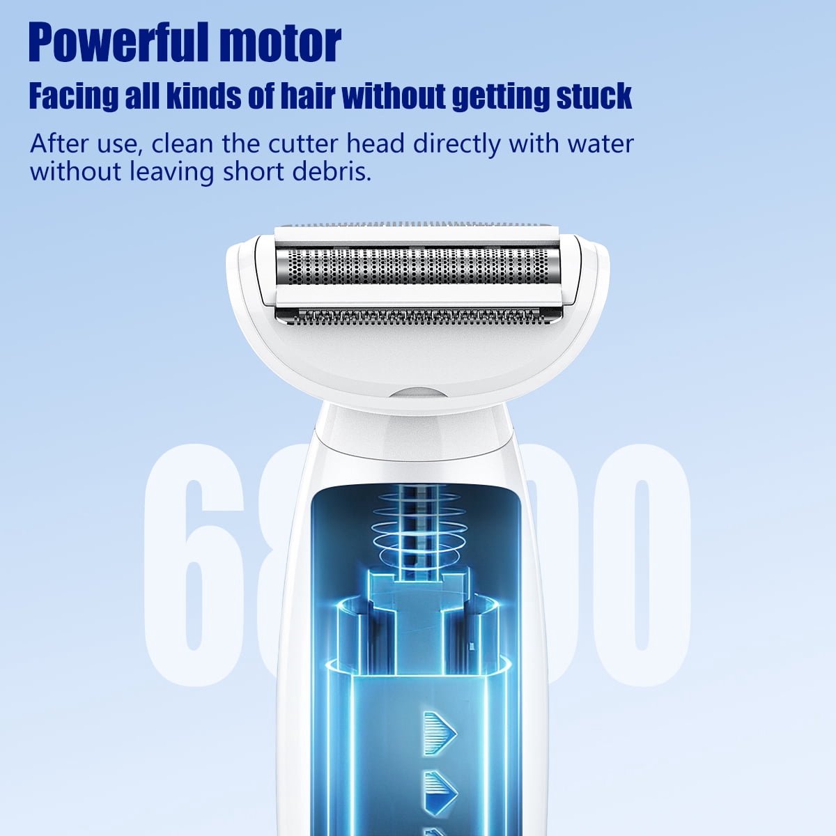 Zouma 5-in-1 Elektrisch Scheerapparaat (EAN: 6247013423080) - afbeelding 2