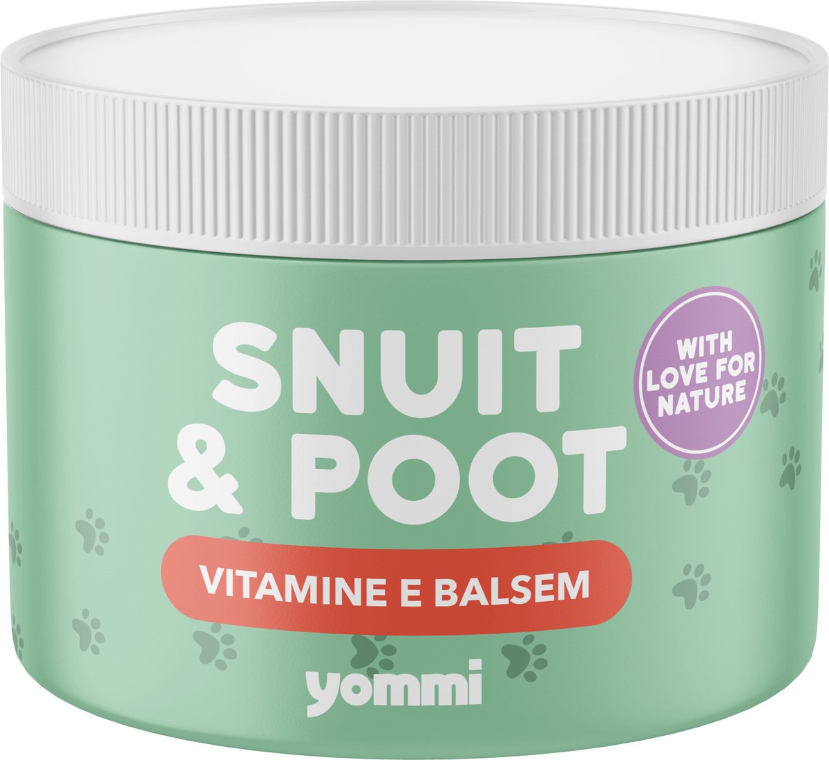 Yommi Snuit-en Pootbalsem Hond - neus en pootverzorging - 100% natuurlijk - 150 ml