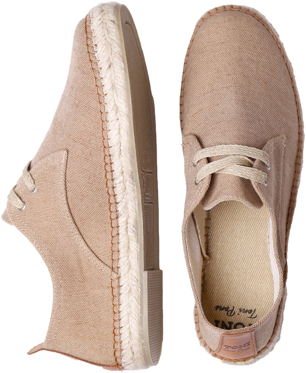 Espadrilles voor heren met veters | DIXON