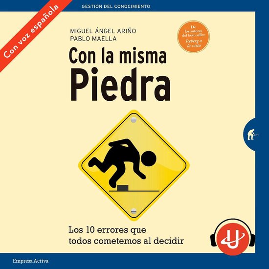 Con la misma piedra - cover