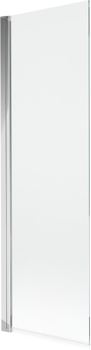 Mexen Mist douchewand 1-vleugelig 60 x 150 , transparant, chroom - 8A9-060-001-01-00