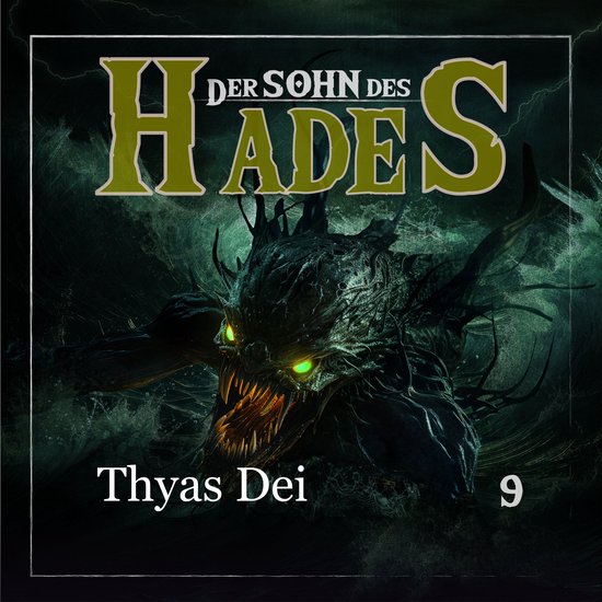 Der Sohn des Hades, Folge 9: Thyas Die (Ungekürzt) - cover