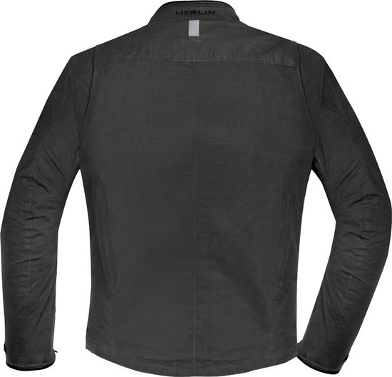 Merlin Exile D3O Explorer Zwart Textiele Motorjas - Maat XXL - Jas | bol