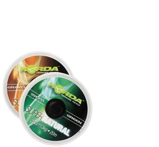 Korda Super Natural Weedy Green - Onderlijnmateriaal - 8 kg van Korda — afbeelding 3