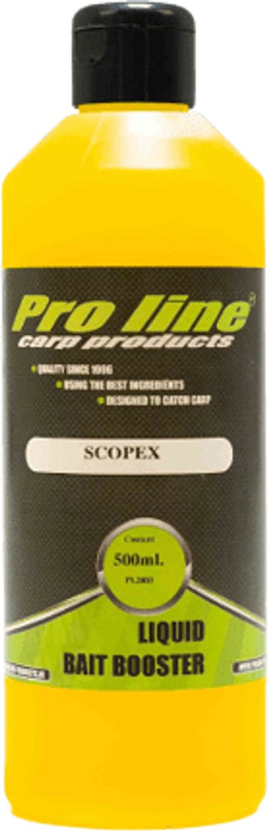 Pro Line Scopex Bait Steam - Liquid Booster van Merkloos — afbeelding 4