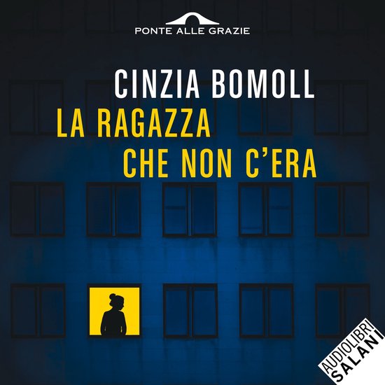 La ragazza che non c'era - cover