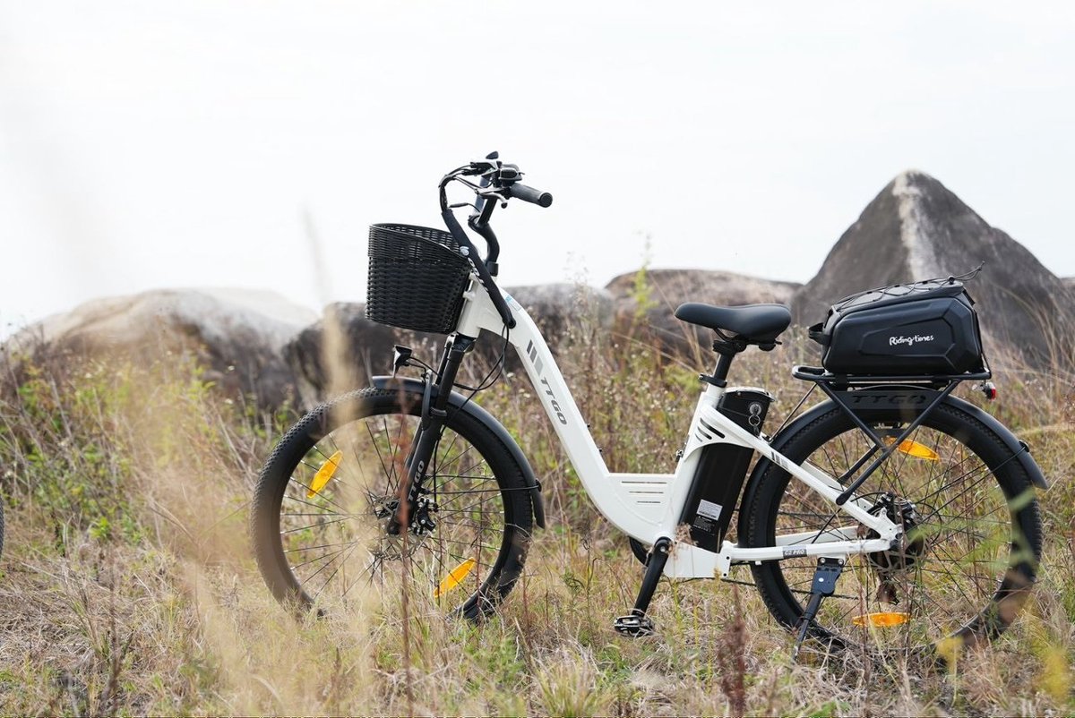 26-inch E-Bike - 120 km Bereik thumbnail 6
