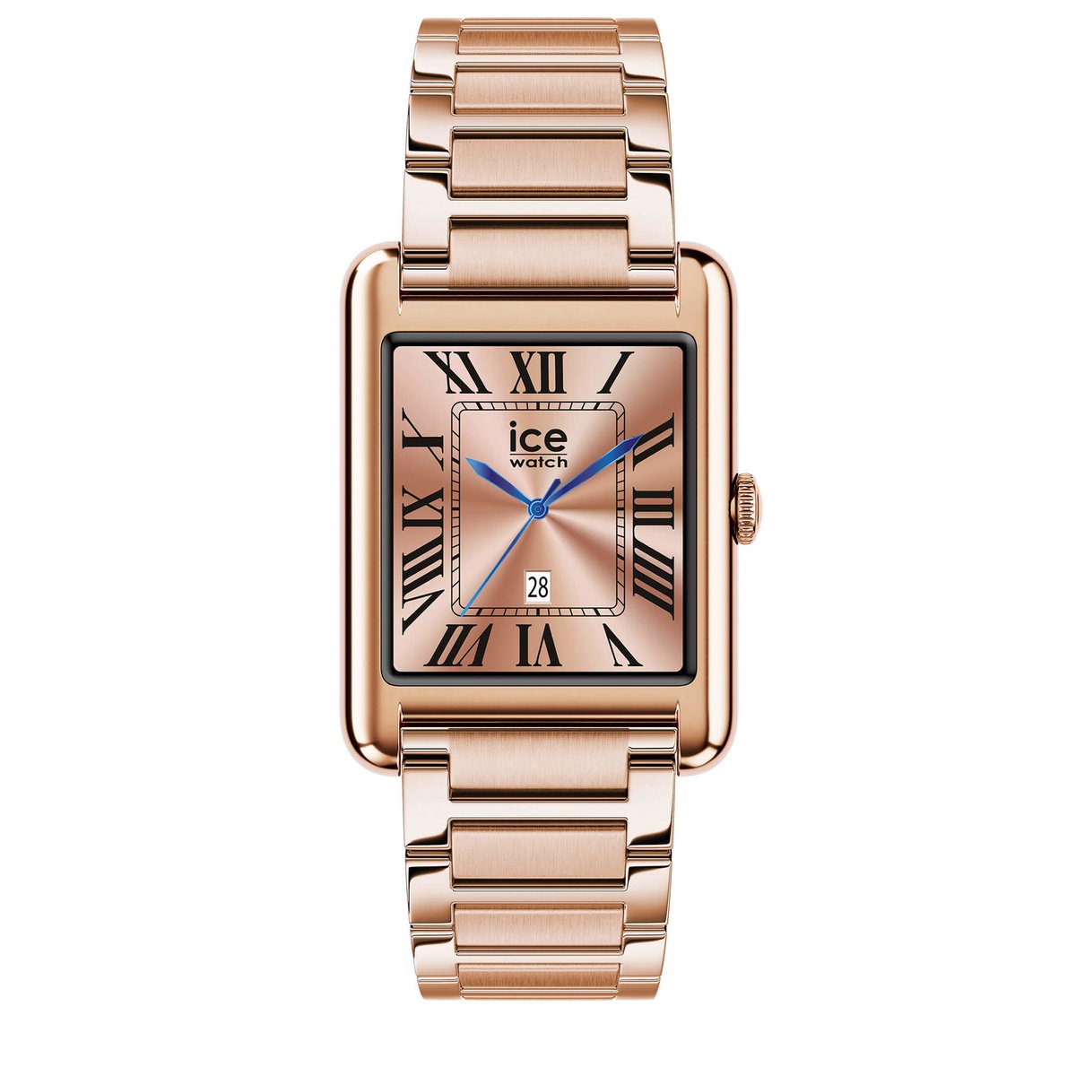 Ice-Watch – ICEW025384 – Slim horloge – 1,41" AMOLED – Roze goud