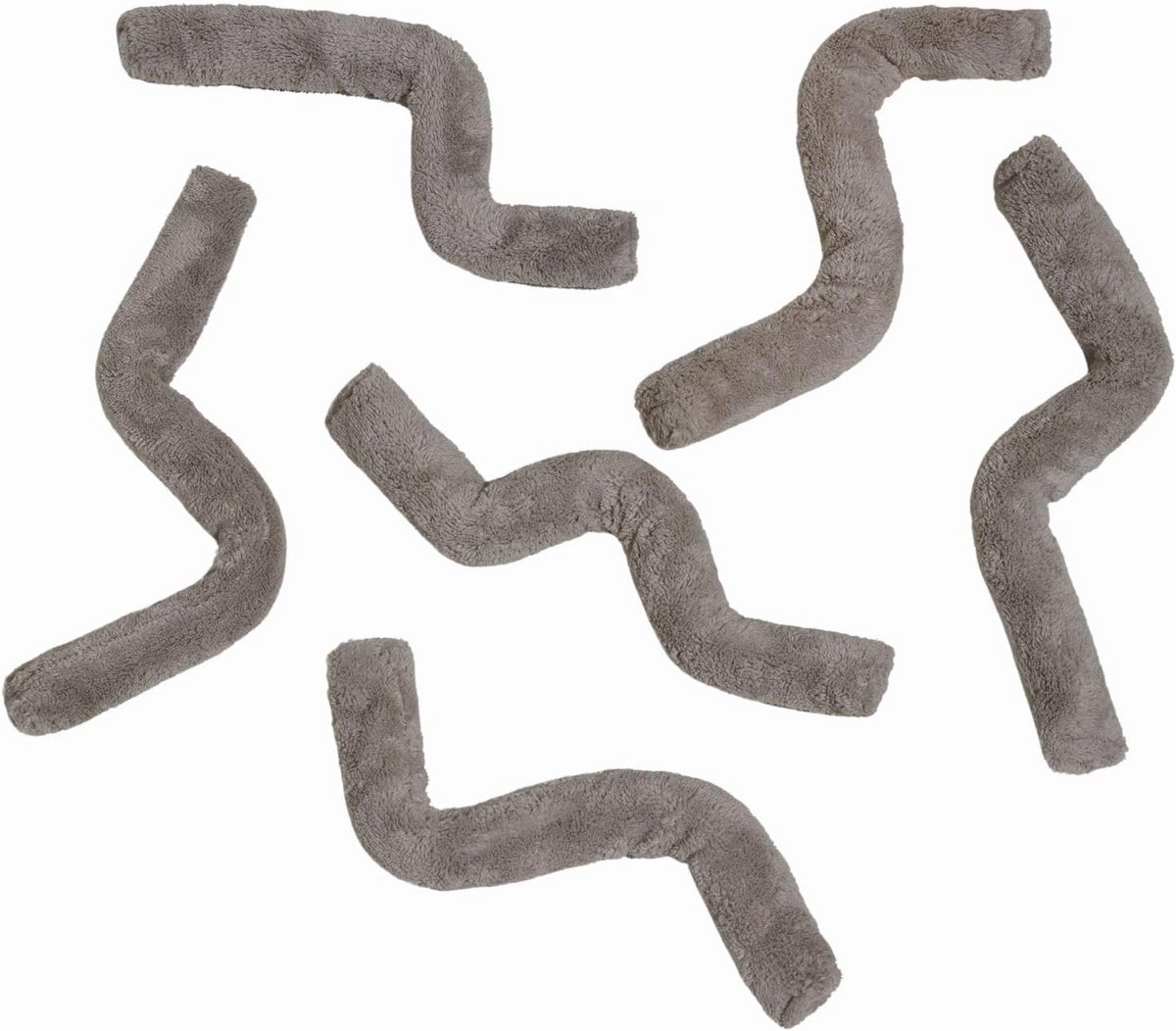 Microvezel Krulspelden 6 Stuks – Zachte Papilotten Voor Gezonde Krullen