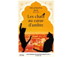 Les chats au coeur d'ambre