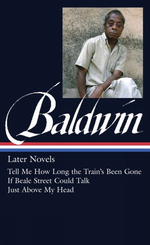 James Baldwin Later Novels - cover