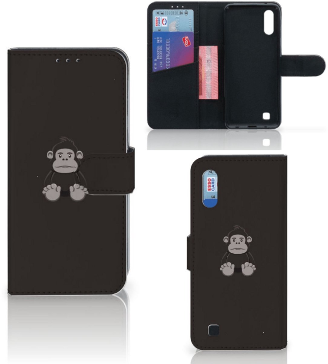 Samsung Galaxy M10 Leuk Hoesje Gorilla