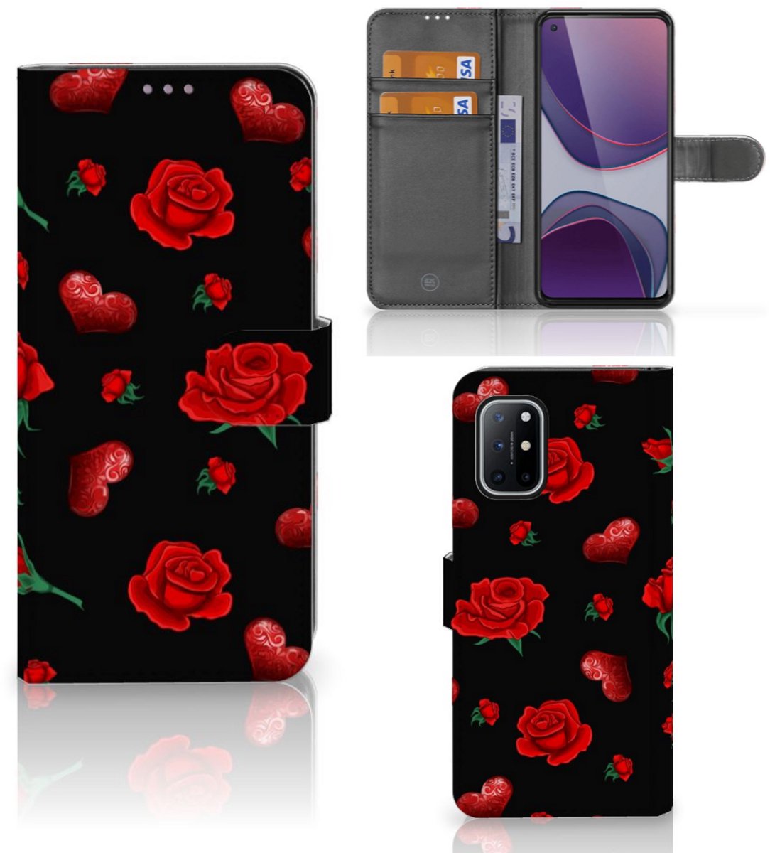 OnePlus 8T Leuk Hoesje Valentine