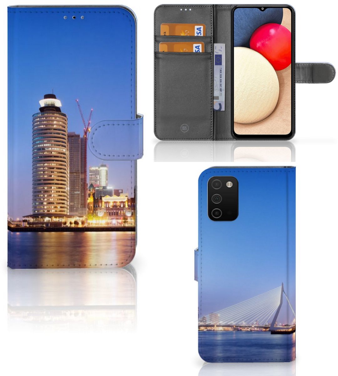 Samsung Galaxy A03s Flip Cover Rotterdam