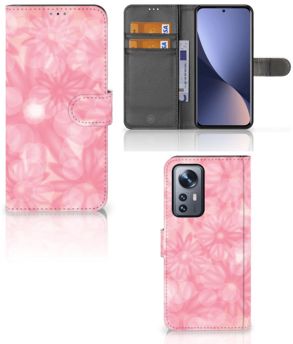 Xiaomi 12 Pro Hoesje Spring Flowers