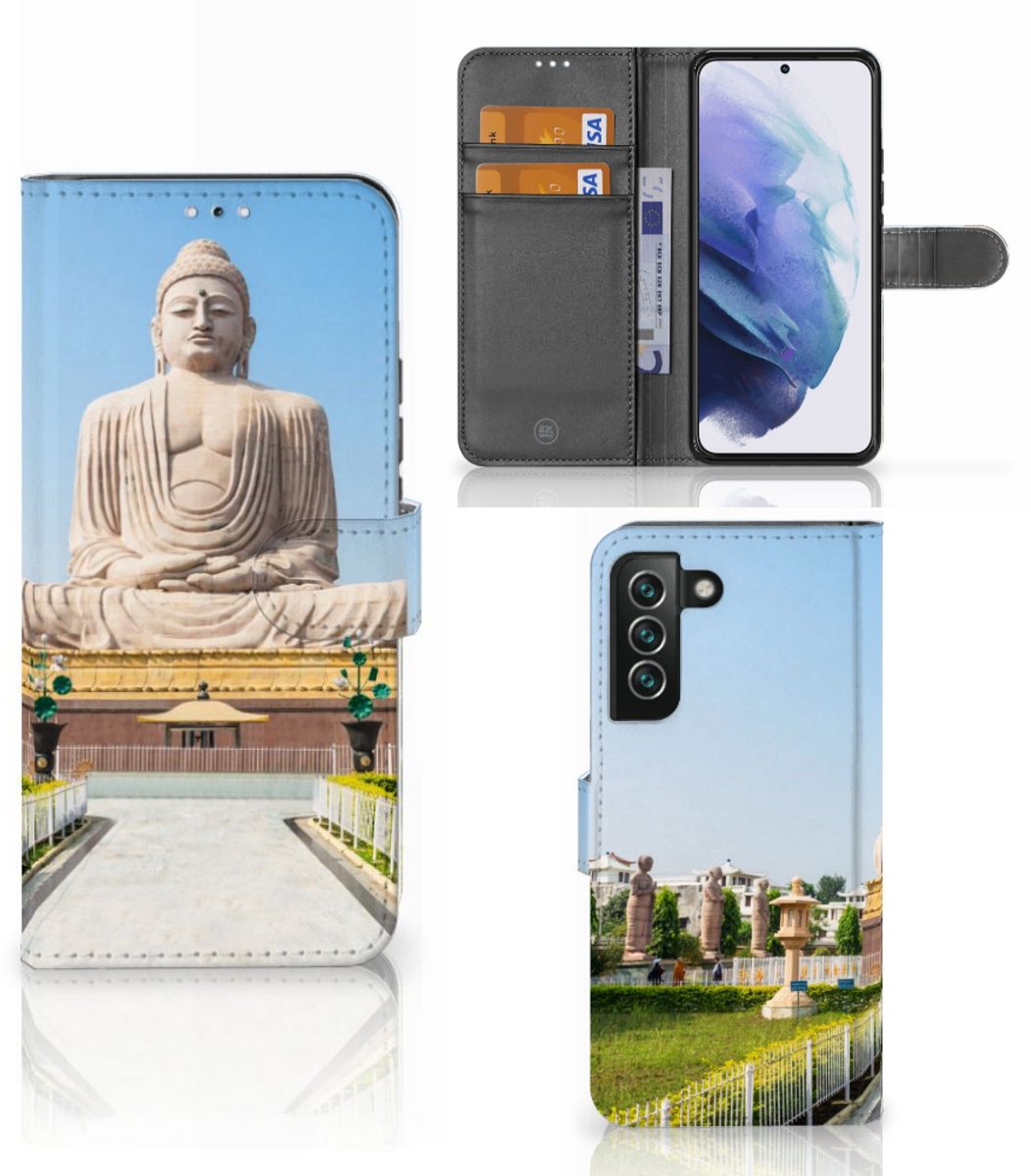 Samsung Galaxy S22 Plus Flip Cover Boeddha