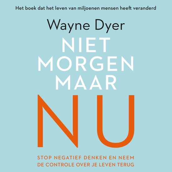 Niet morgen, maar nu - cover