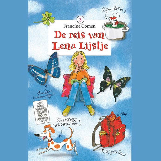 De reis van Lena Lijstje - cover