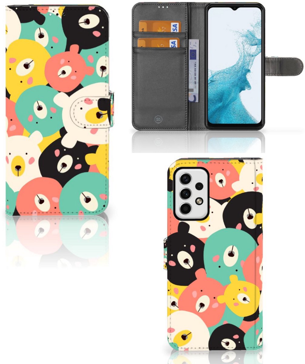 Samsung Galaxy A23 Leuk Hoesje Bears