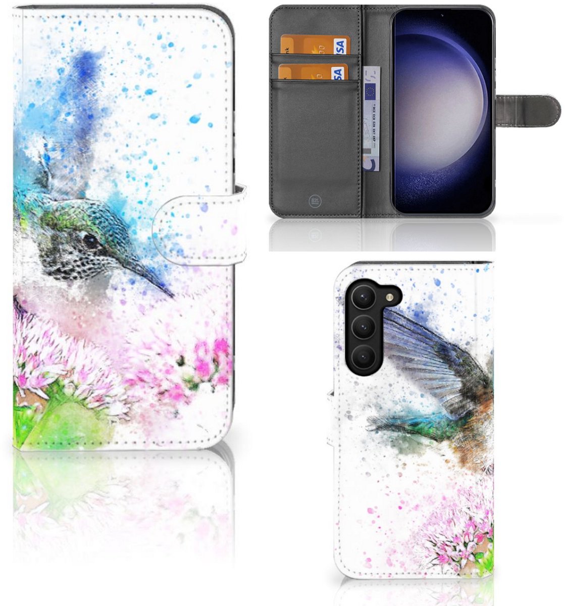 Hoesje Samsung Galaxy S23 Plus Vogel