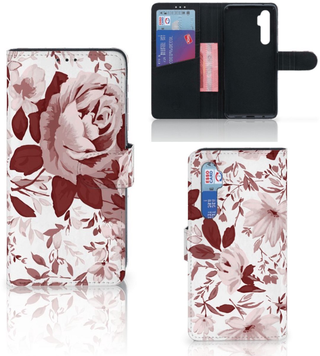 Hoesje Xiaomi Mi Note 10 Lite Watercolor Flowers