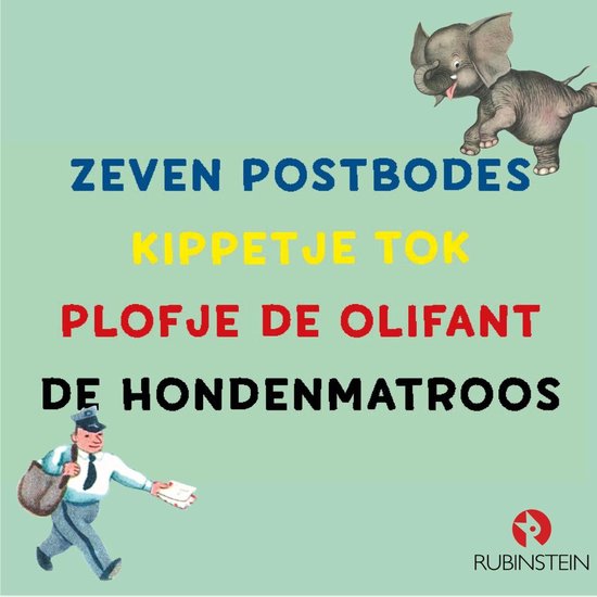 Het tweede Gouden Boekjes Luisterboek - cover
