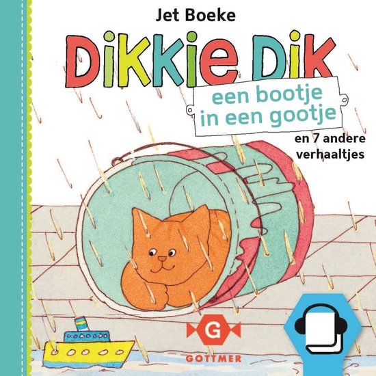 Een bootje in de goot - cover