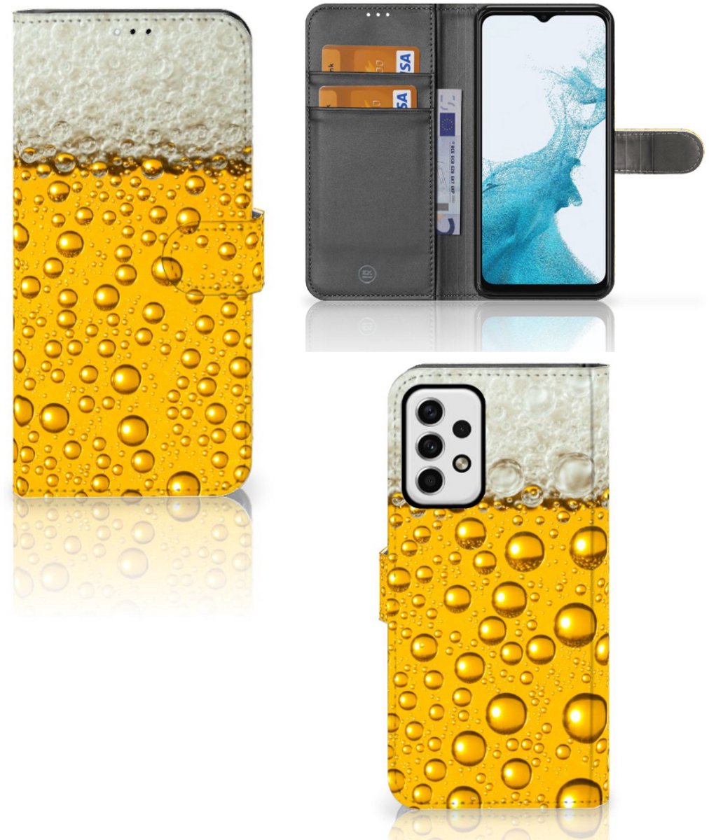 Samsung Galaxy A23 Book Cover Bier