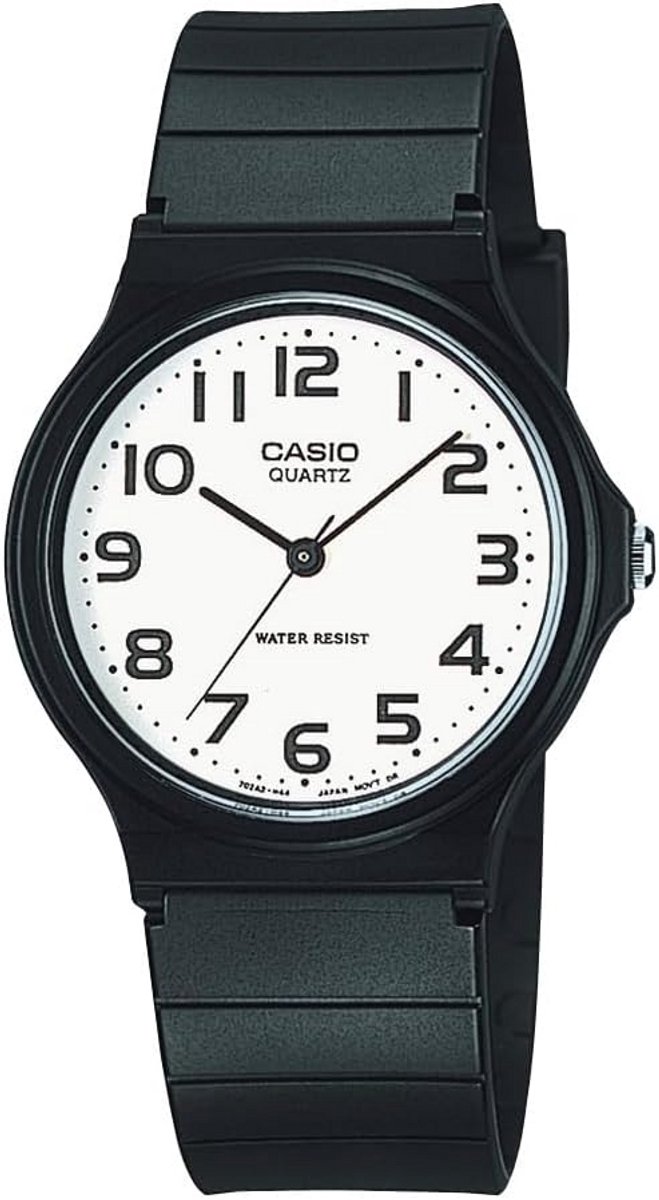Herenhorloge met Zwarte Harsband - Waterdicht Casual Stijl