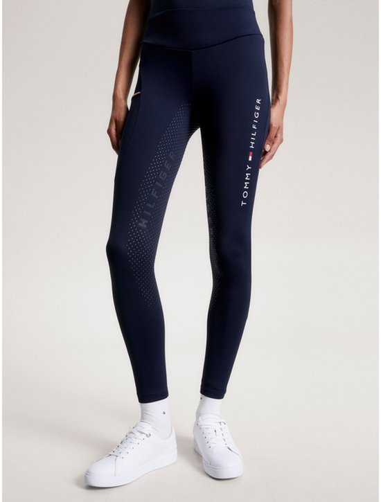TOMMY HILFIGER ELMIRA ALL-YEAR FULLGRIP PAARDRIJLEGGING Donkerblauw