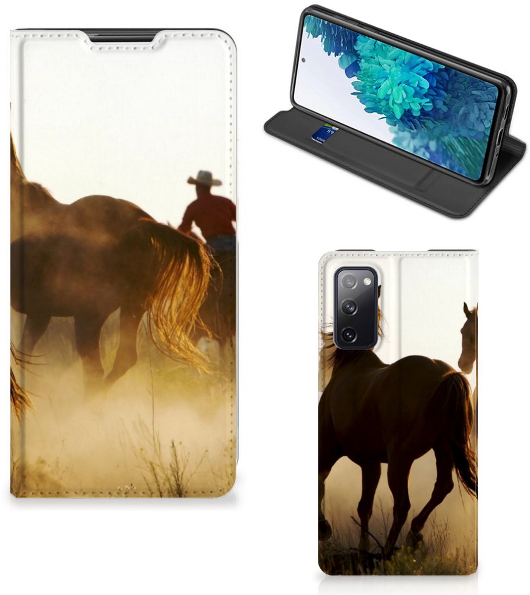 Samsung Galaxy S20 FE Hoesje maken Design Cowboy