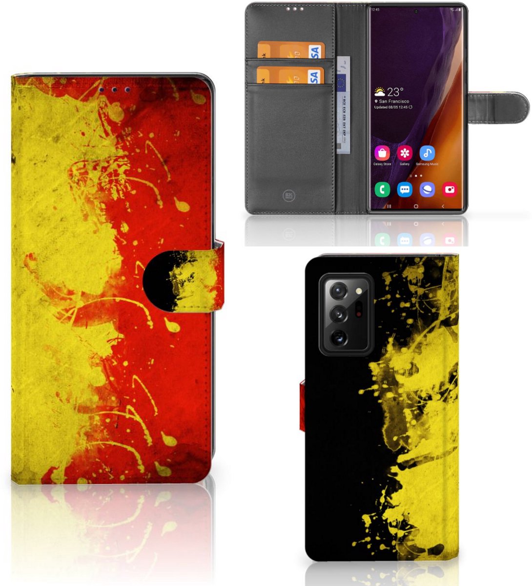 Samsung Galaxy Note20 Ultra Bookstyle Case België