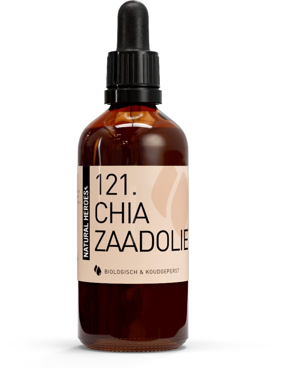 Natural Heroes - Chiazaadolie (Biologisch & Koudgeperst) 100 ml
