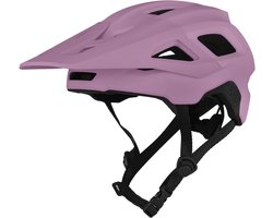 Lichtgewicht Fietshelm met Ventilatieopeningen en Zonneklep voor Volwassenen