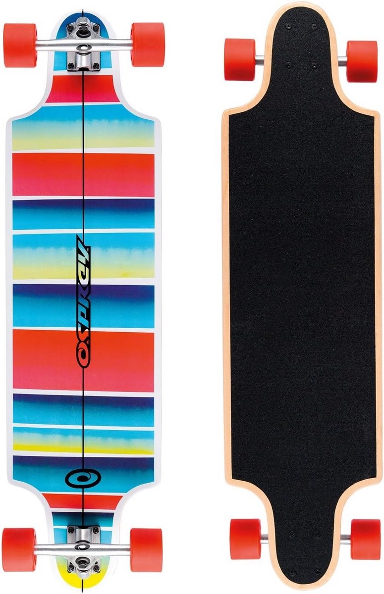 Compleet Twin Tip Longboard Directionele Carver voor Beginners en Gevorderden