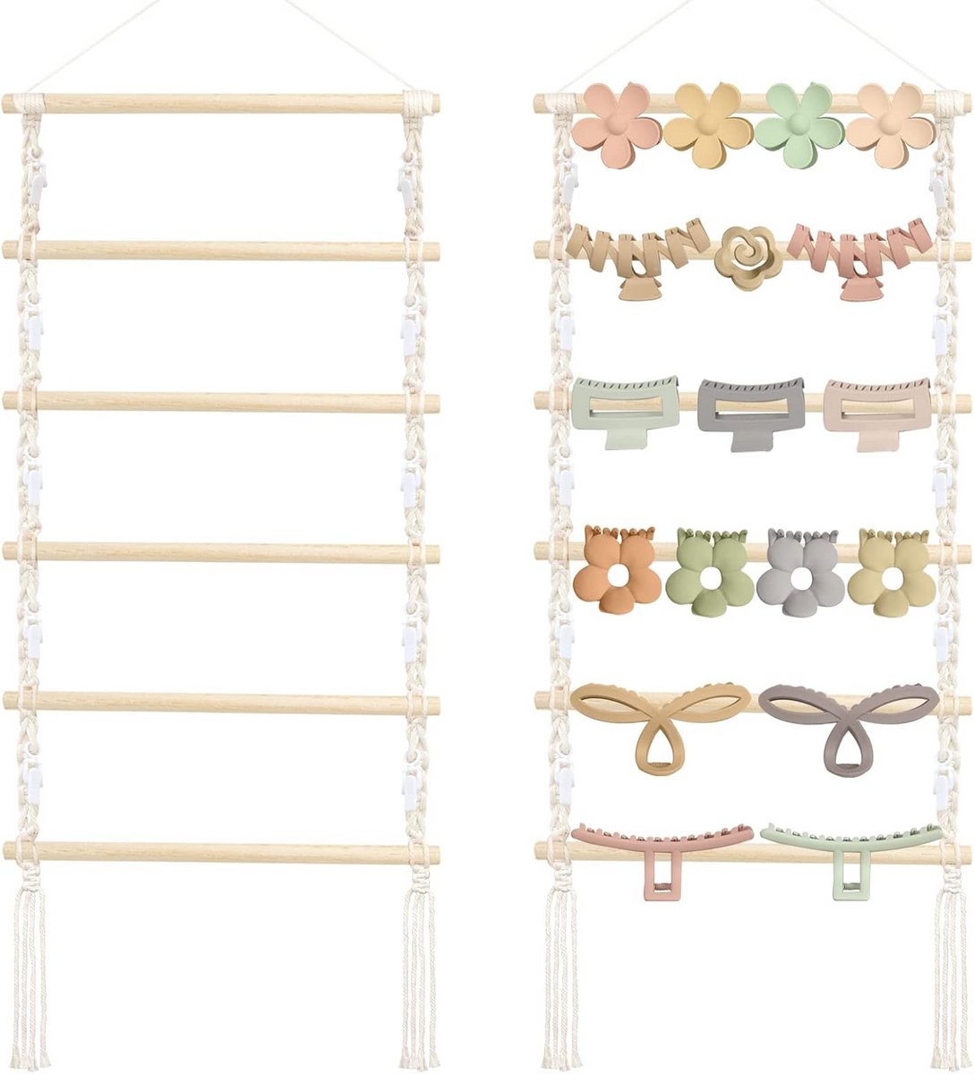 Grote Haarspeldjes Organizer Hangend voor Haaraccessoires
