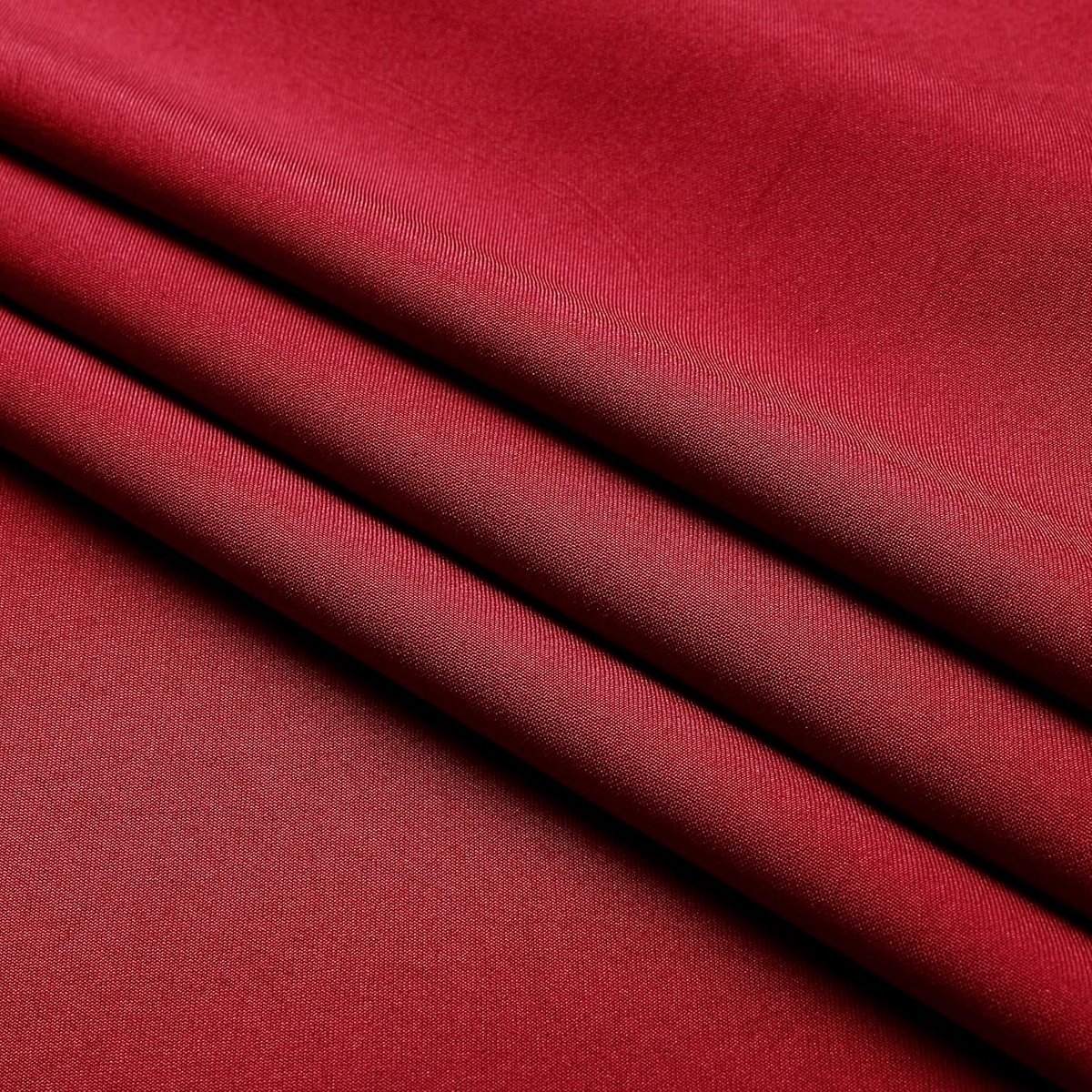 Zwaar Kwaliteit Tafelkleed Vierkant Effen Rood Onderhoudsvriendelijk 180x180 cm