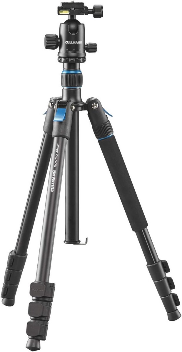 Lichtgewicht Aluminium Statief met Balhoofd en Afneembare Monopod