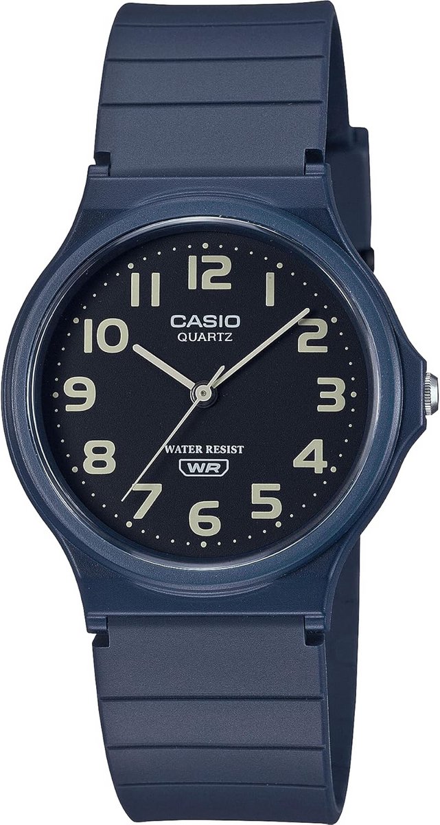 Horloge Analoog Unisex Zwart Wijzerplaat Harsband Casual