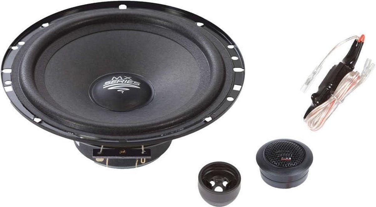 2-way Autospeakers 80 Watt - 165 mm Composysteem