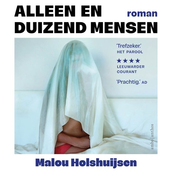 Alleen en duizend mensen - cover